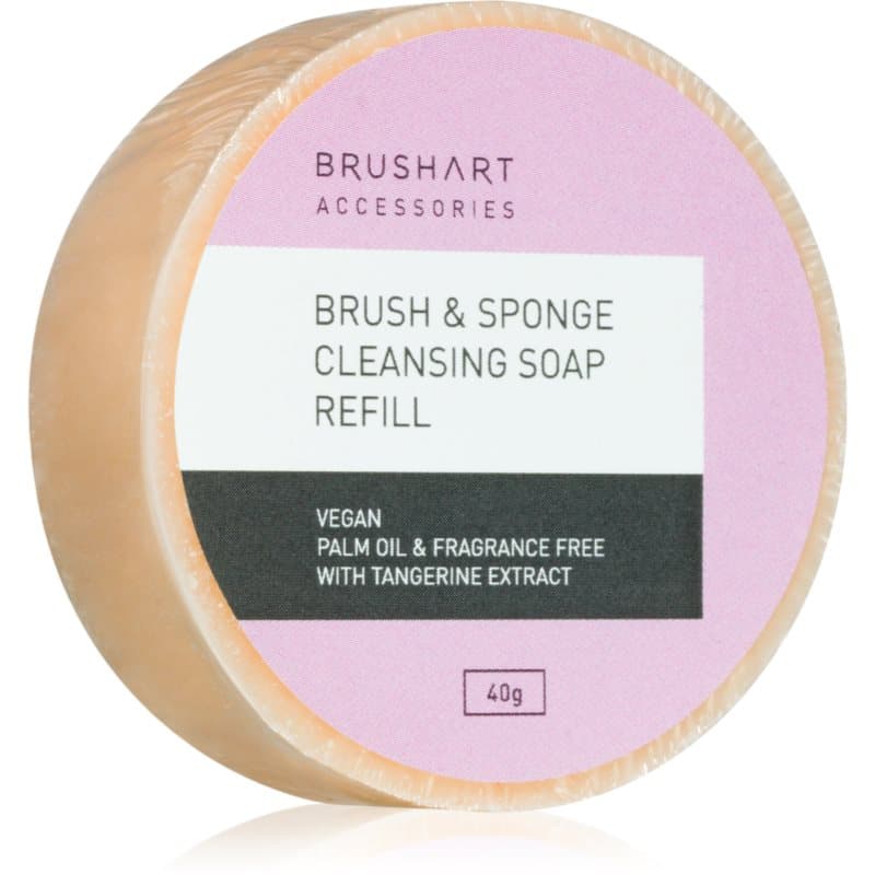 Accessories Brush & Sponge cleansing soap mydło oczyszczające do pędzli kosmetycznych Refill