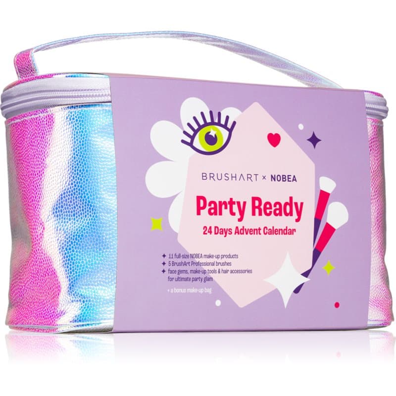 x NOBEA Party Ready 24 Days Advent Calendar kalendarz adwentowy