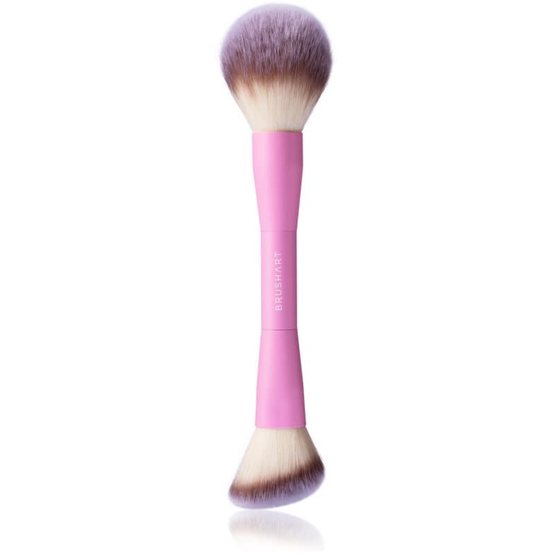 Double Duty Blush & Powder brush pędzel do różu i pudru dwustronny