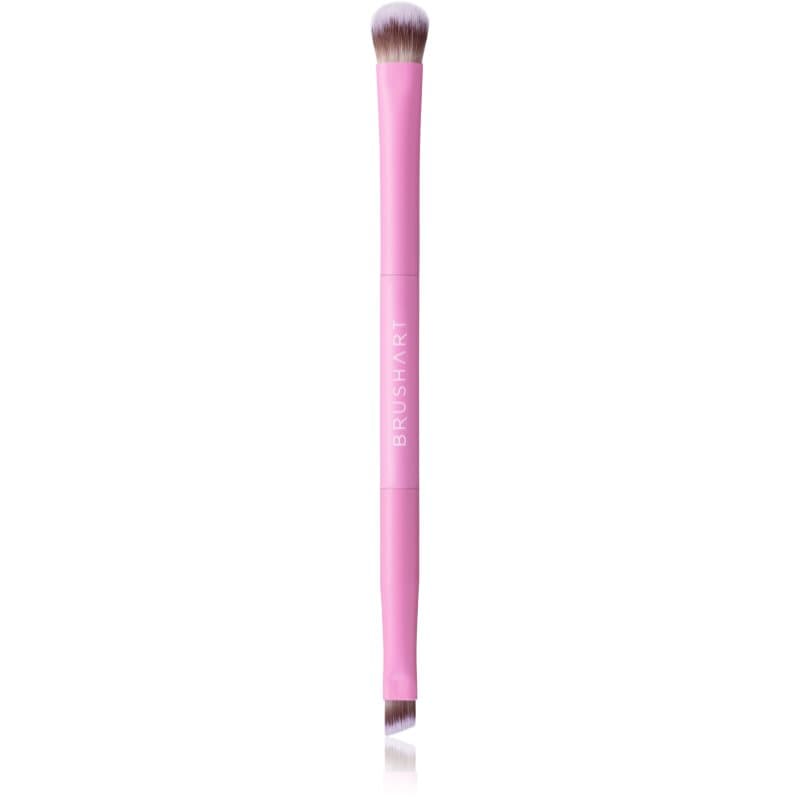 Double Duty Eyeliner & Eyeshadow brush pędzelek do cieni do powiek i eyeliner dwustronny