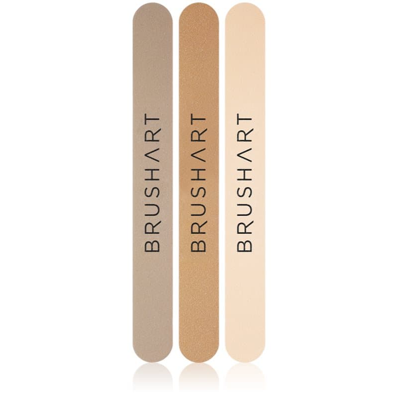 Accessories Nail file set zestaw pilników odcień Beige