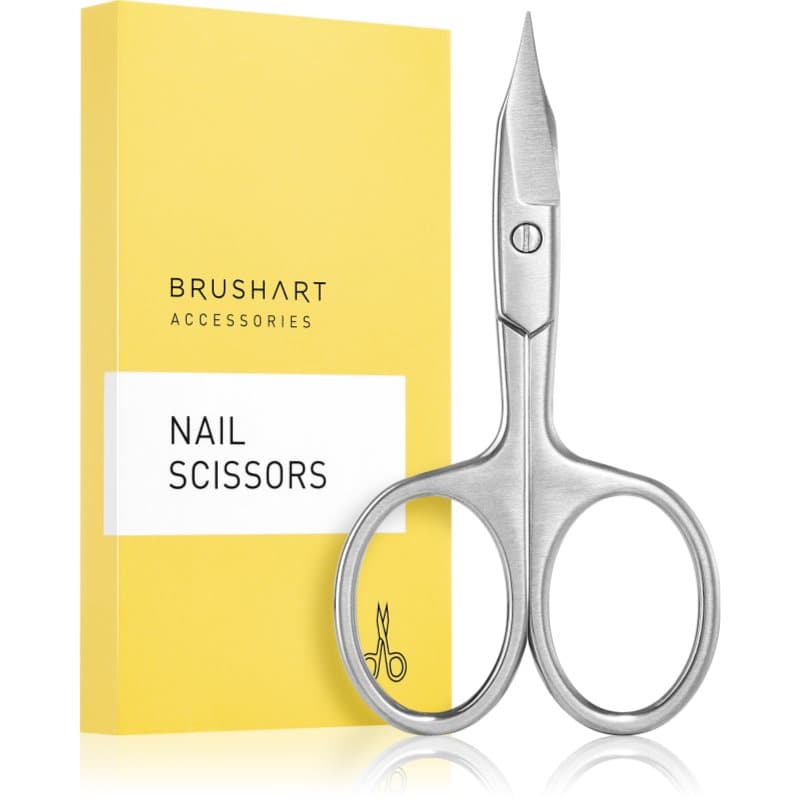 Accessories Nail scissors nożyczki do paznokci odcień SIlver