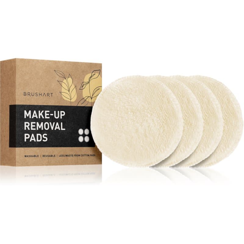 Home Salon Make-up removal pads płatki do demakijażu z mikrofibry wielokrotnego użytku Cream