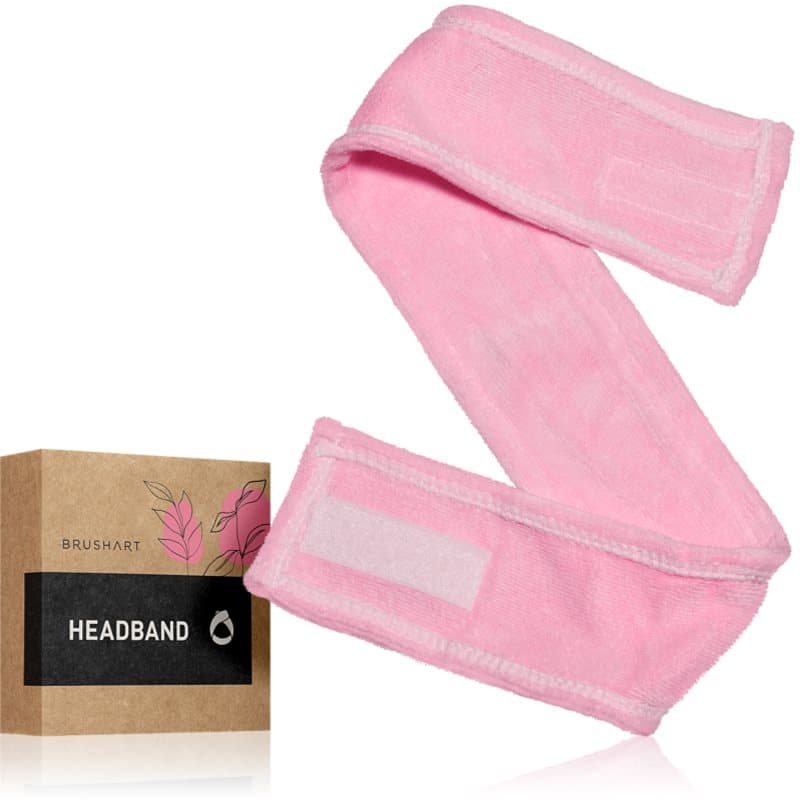 Home Salon Headband opaska kosmetyczna Pink