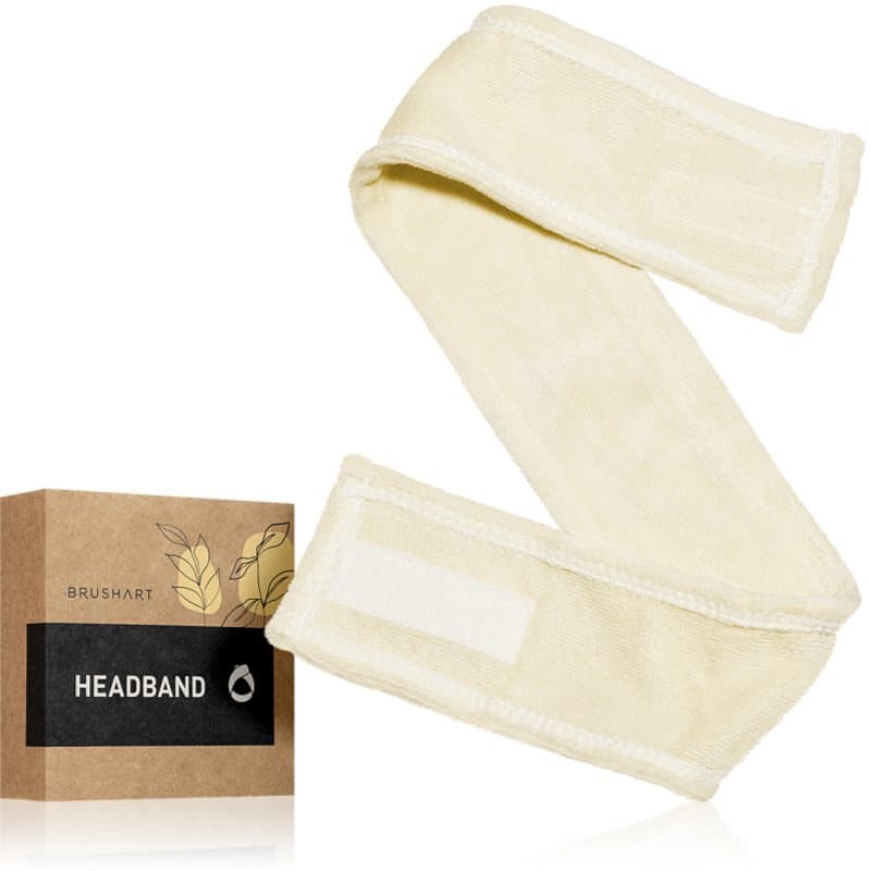 Home Salon Headband opaska kosmetyczna Cream