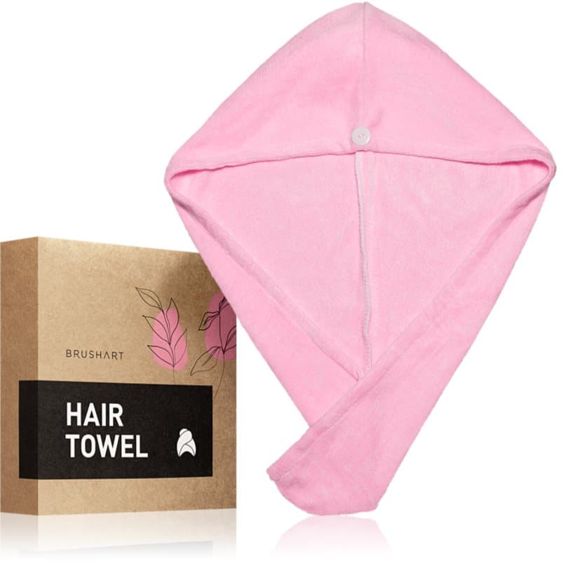Home Salon Hair towel ręcznik do włosów Pink