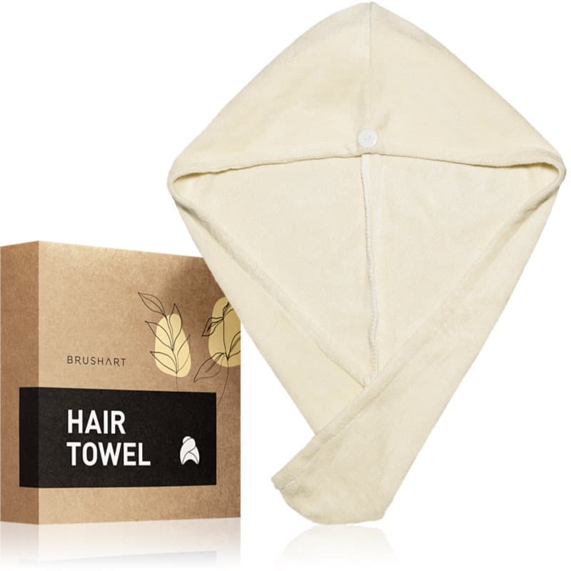 Home Salon Hair towel ręcznik do włosów Cream