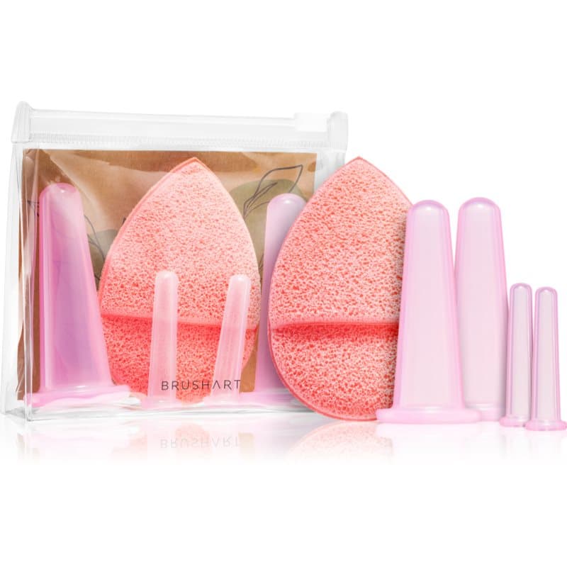Home Salon Facial cupping set zestaw baniek do masażu twarzy