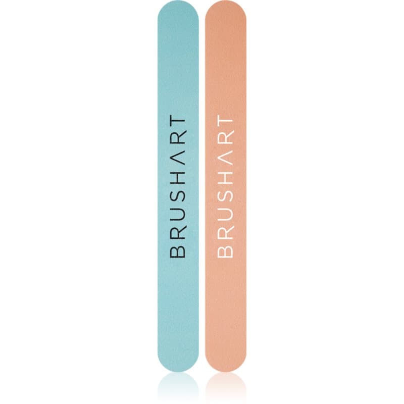 Accessories Nail file duo zestaw pilników odcień Apricot/Minty