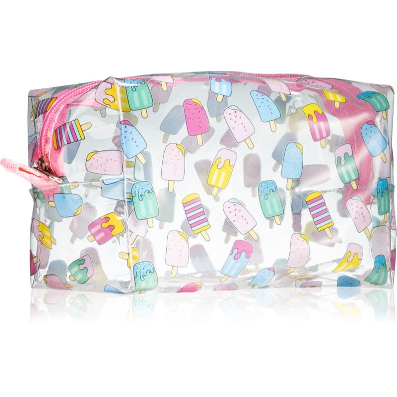 Accessories Transparent cosmetic bag przezroczysta kosmetyczka Ice Cream