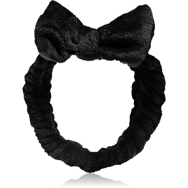 Accessories Skincare headband opaska kosmetyczna Black