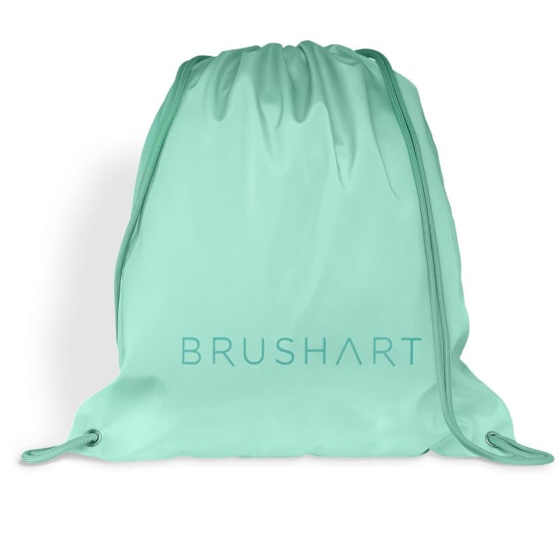 Accessories Gym sack lilac plecak typu worek ze ściągaczem Mint green 34cm
