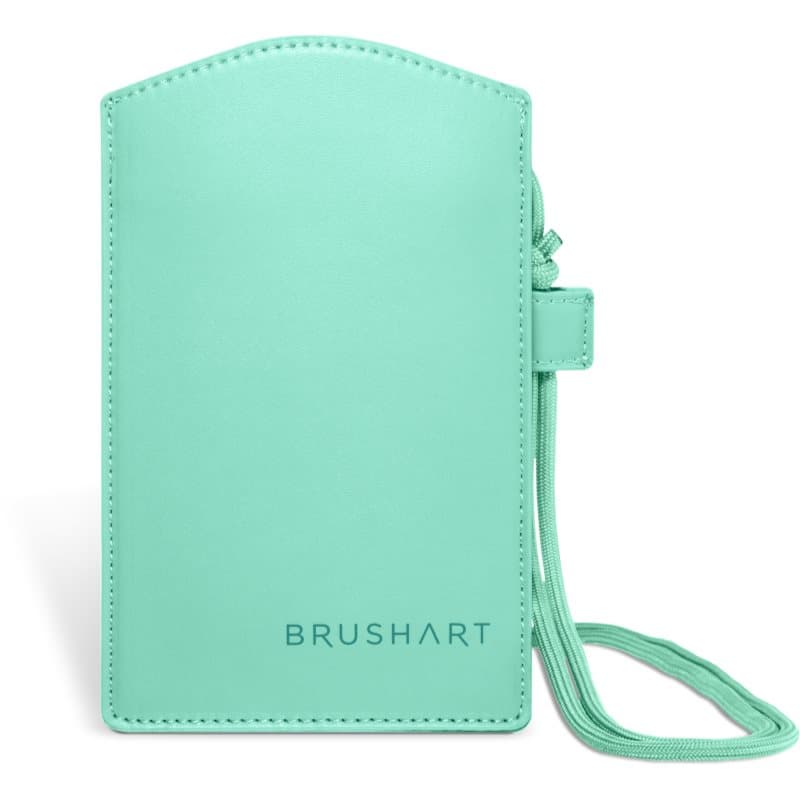 Accessories Crossbody phone bag pink saszetka na telefon Mint green 11cm
