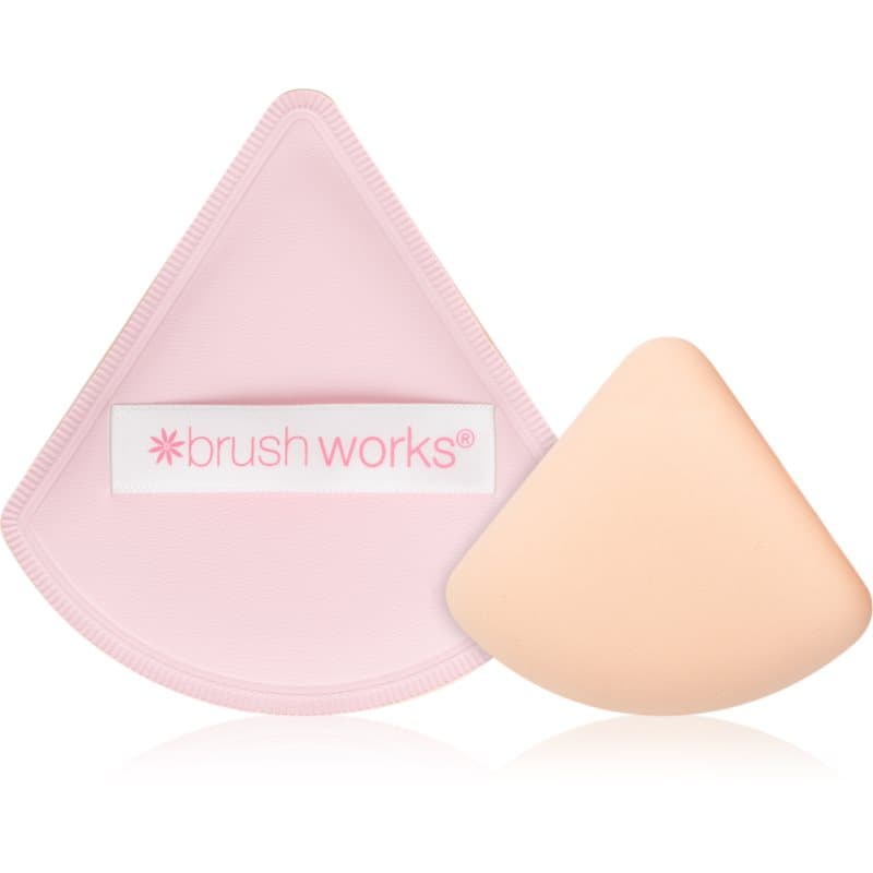 Triangular Pillow Puff Duo — trójkątne gąbki do makijażu