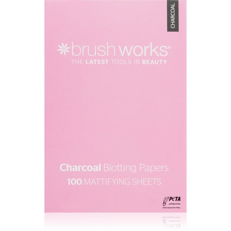 Charcoal Blotting Papers papierki matujące