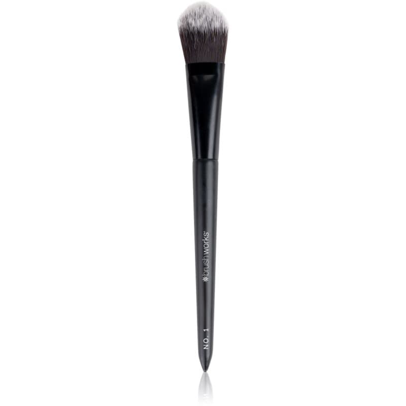 Back Comb Brush pędzel do podkładu typ NO. 1