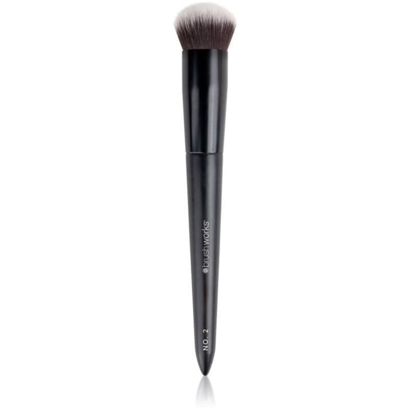 Buffing Foundation Brush pędzel do podkładu typ NO. 2