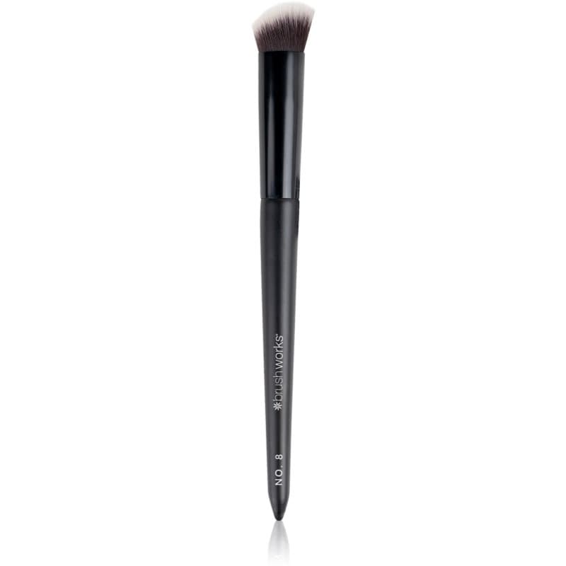 Precise Angled Concealer Buffing Brush pędzel do korektora typ NO. 8