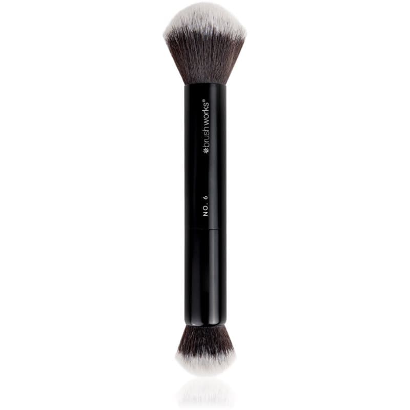 No. 6 Double Ended Powder and Buff Brush