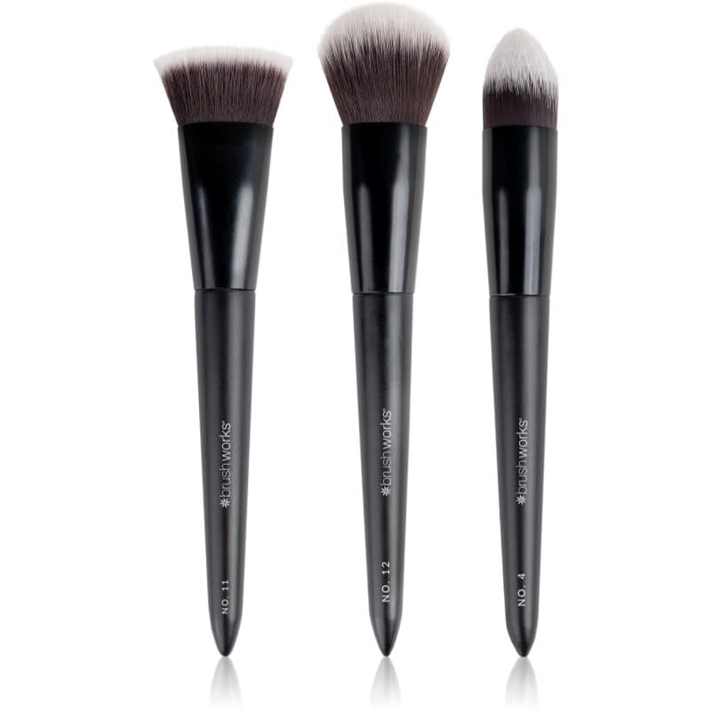 Cream Contour and Blush Set zestaw pędzli