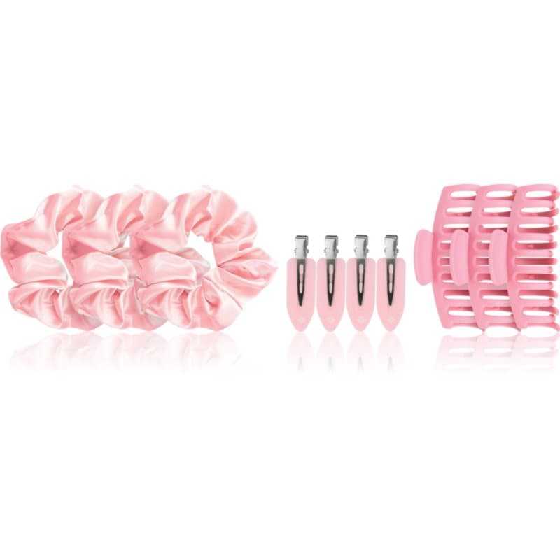 Complete Hair Clip & Scrunchie Set komplet gumek i spinek do włosów