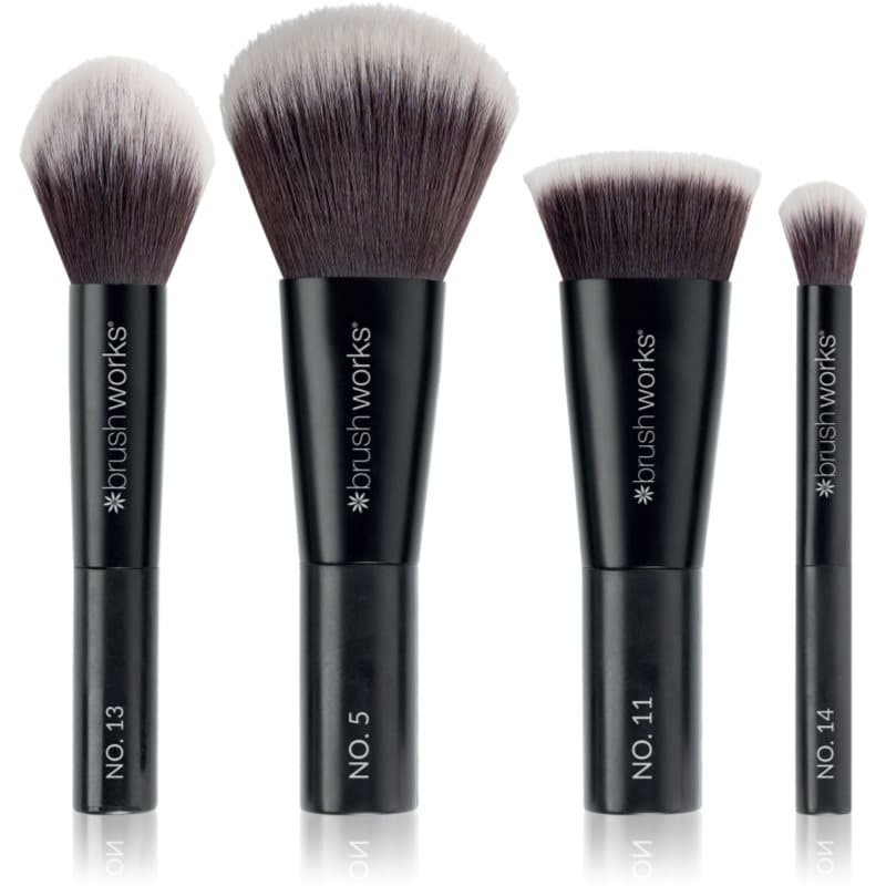 On The Move Makeup Minis Complexion zestaw pędzli