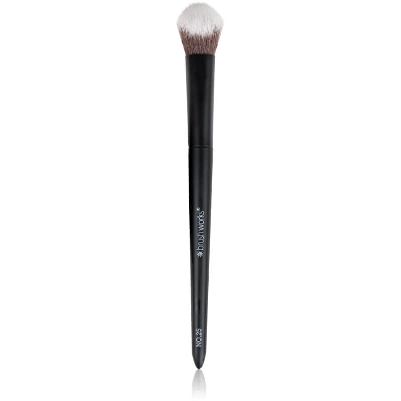 Back Comb Brush pędzel do korektora typ NO. 25