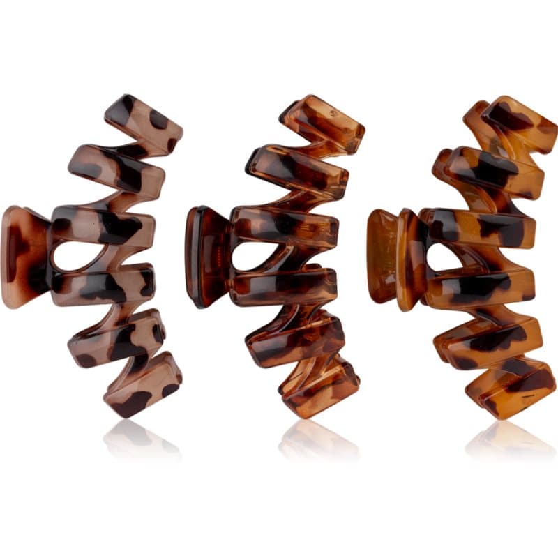 Tortoiseshell Claw Clips spinki do włosów