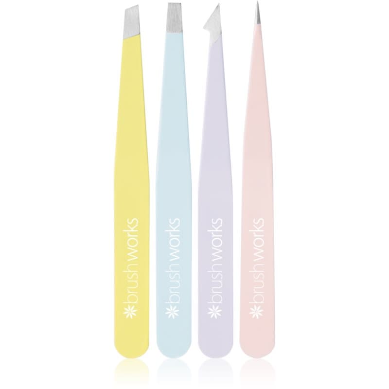 Tweezer Set Mixed zestaw pęset