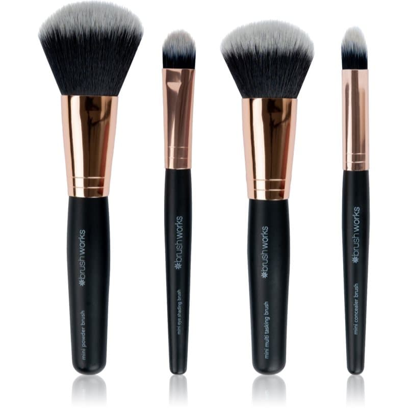 Travel Brush Set zestaw mini pędzli