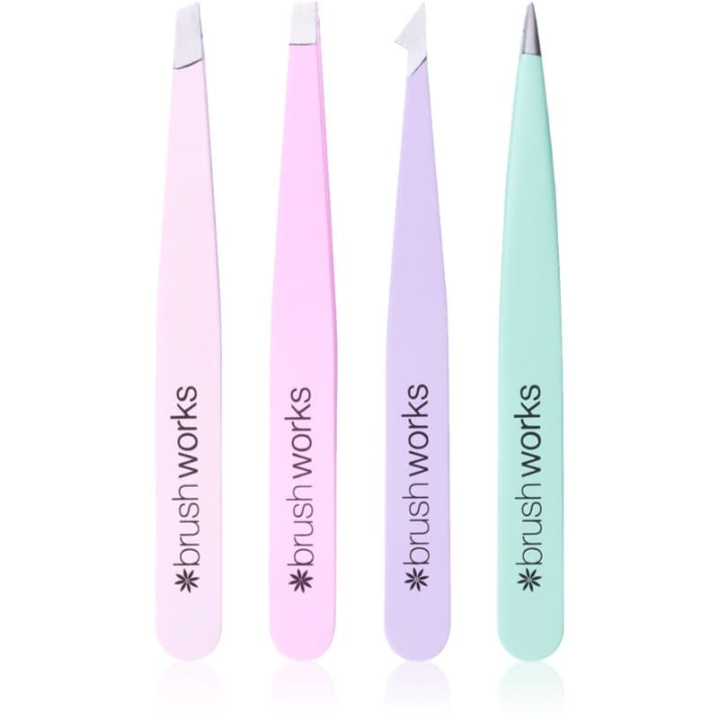 Tweezer Set Pastel zestaw pęset