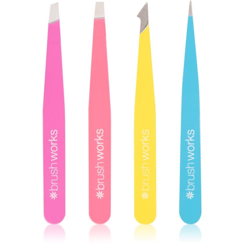 Tweezer Set Neon zestaw pęset