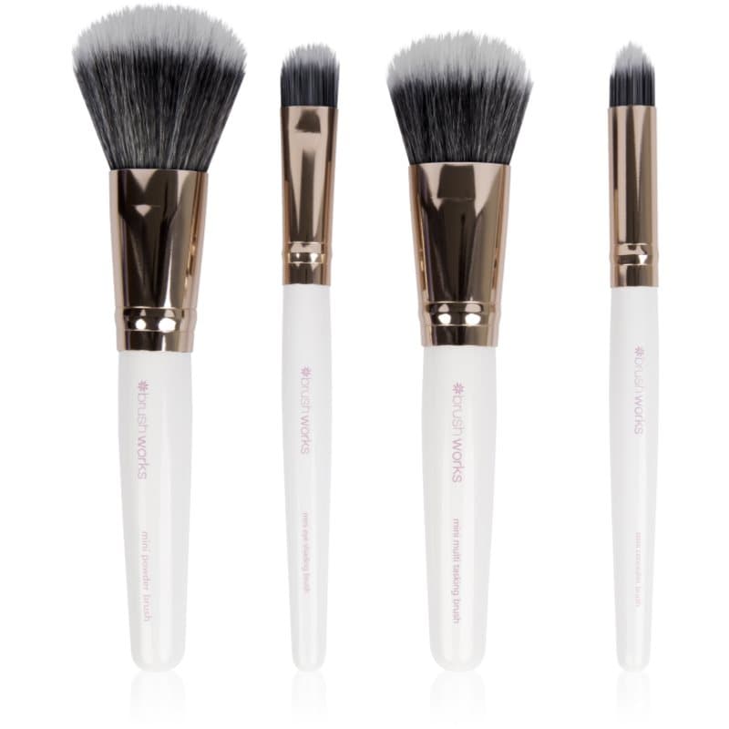Travel Brush Set zestaw mini pędzli
