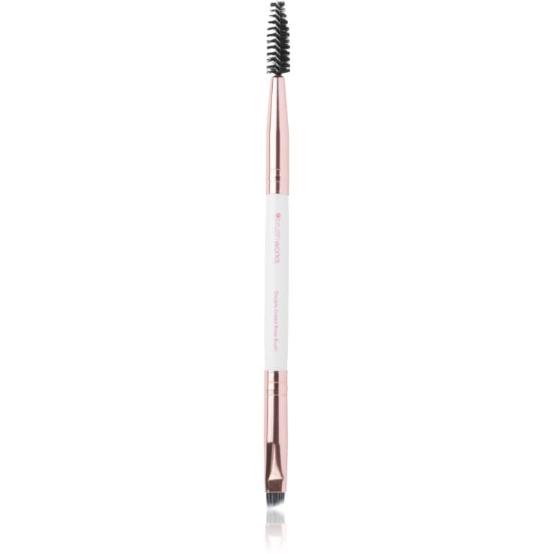 Double Ended Brow Brush pędzel do stylizacji brwi ze szczotką