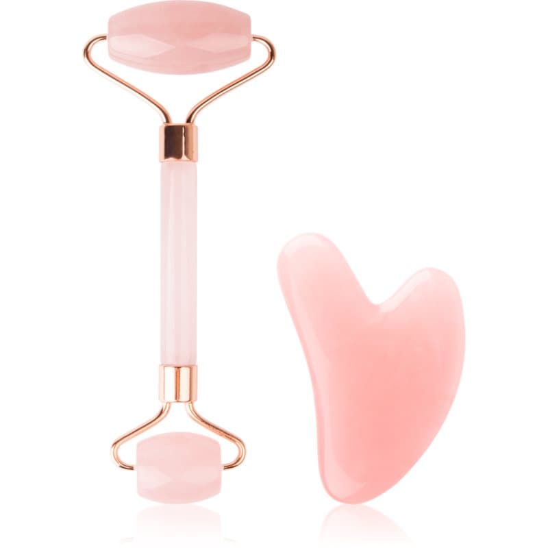 Resin Rose Roller & Gua Sha zestaw do pielęgnacji skóry