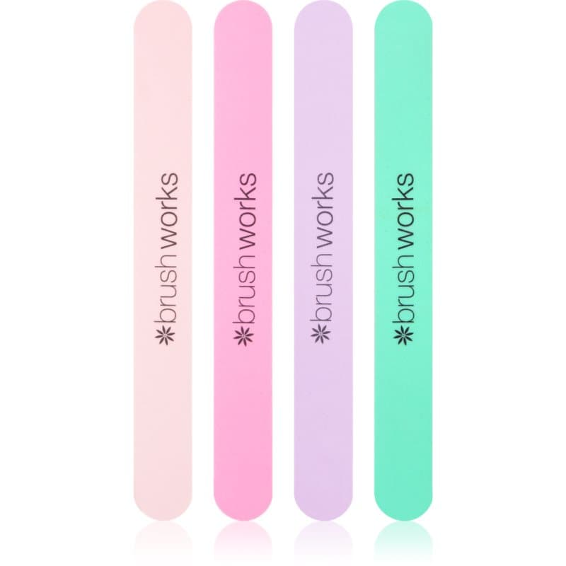 Nail Files Pastel zestaw pilników do paznokci