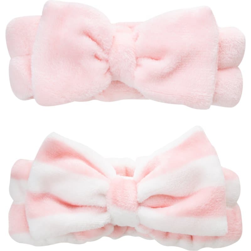 Makeup Headbands opaska kosmetyczna z kokardką