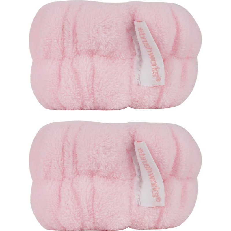 Microfibre Wrist Wash Bands bransoletki chroniące przed wodą podczas mycia twarzy z mikrofibry
