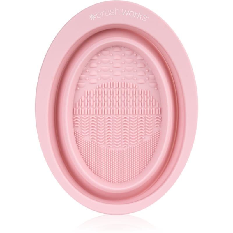 Silicone Makeup Brush Cleaning Bowl silikonowa tarka do czyszczenia pędzli