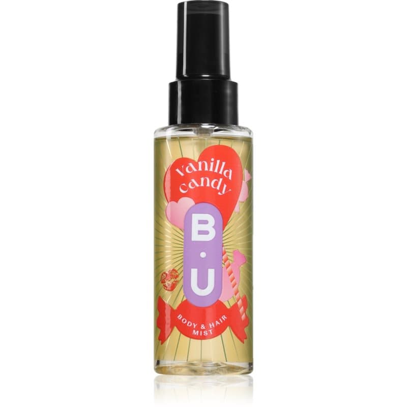 Vanilla Candy spray do ciała dla kobiet