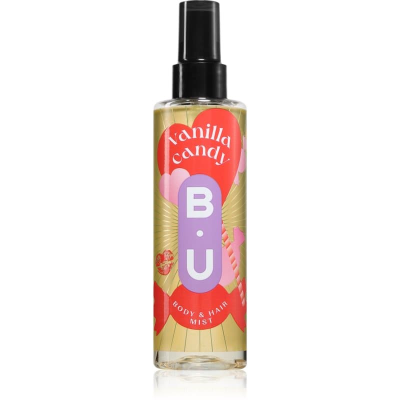 Vanilla Candy spray do ciała dla kobiet