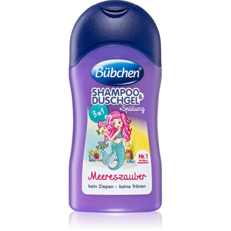 Kids 3 in 1 szampon 3w1, odżywka i żel pod prysznic dla dzieci