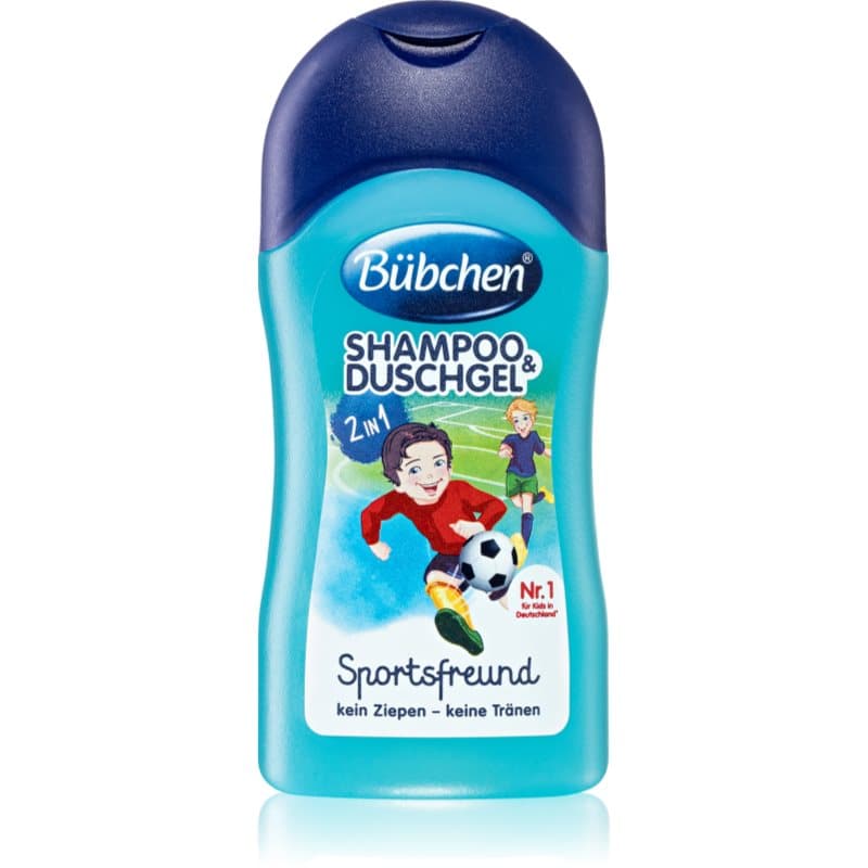 Kids Shampoo & Shower II szampon i żel pod prysznic 2w1 opakowanie podróżne Sport´n Fun