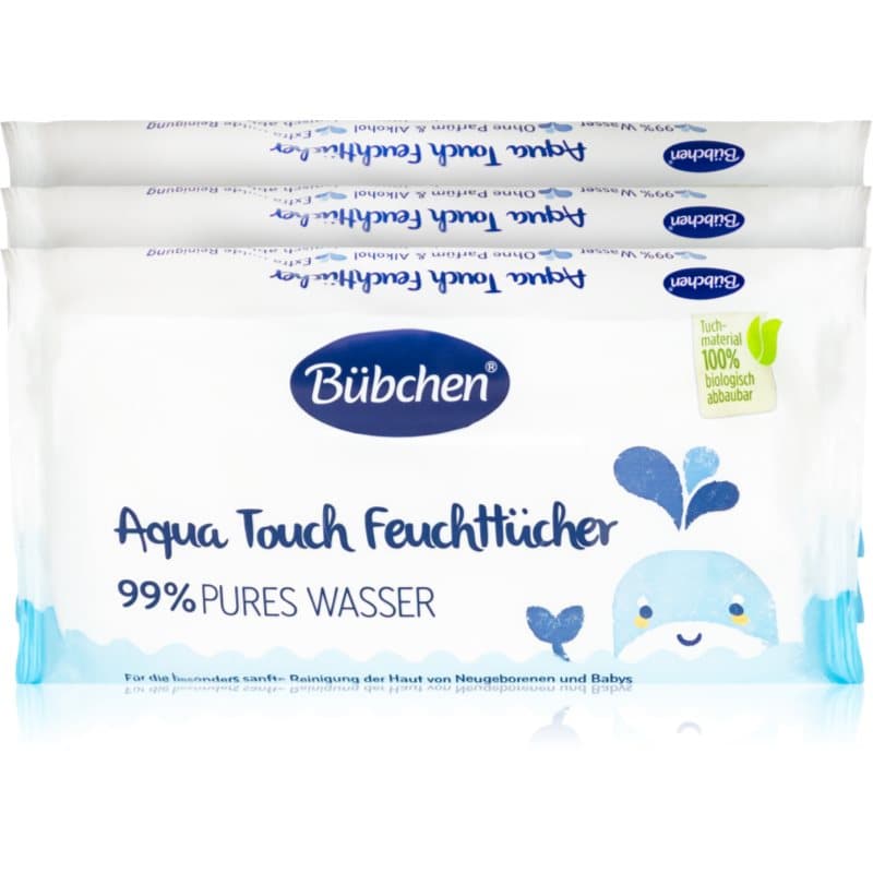 Aqua Touch chusteczki nawilżane dla dzieci