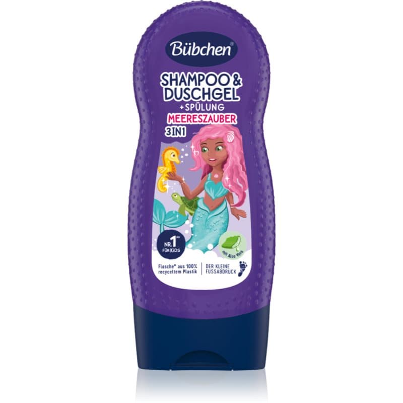 Kids Shampoo & Shower Gel & Conditioner szampon, odżywka do włosów i żel pod prysznic 3w1