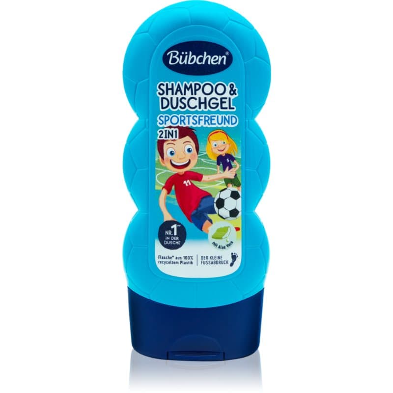 Kids Sport´n Fun szampon i żel pod prysznic 2w1