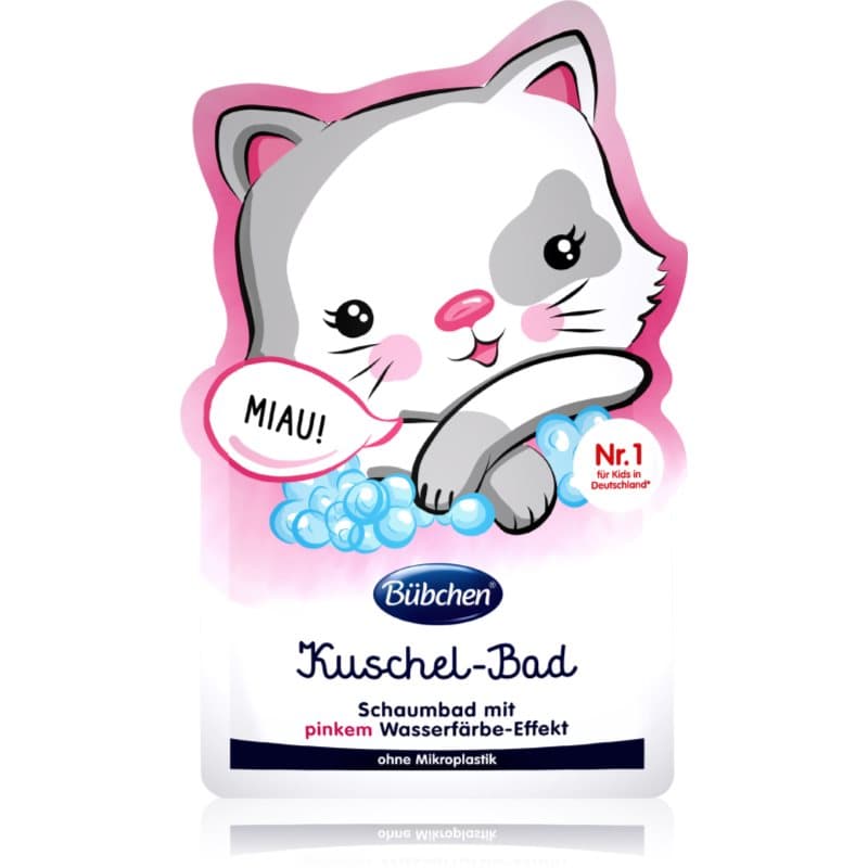 Bath Kitten piana do kąpieli dla dzieci 3 y+