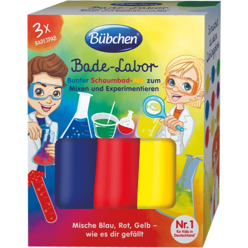 Kids Bath Laboratory zestaw do produkcji kul do kąpieli