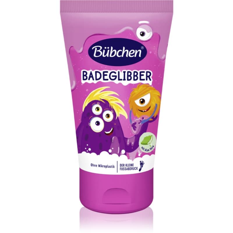 Kids Bath Slime Pink kolorowa masa do kąpieli 3 y+