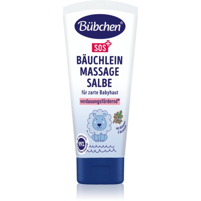 SOS Tummy Massage balsam do masażu bolącego brzuszka
